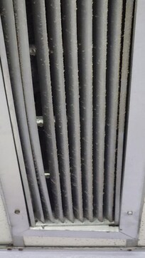 Vent but no AC