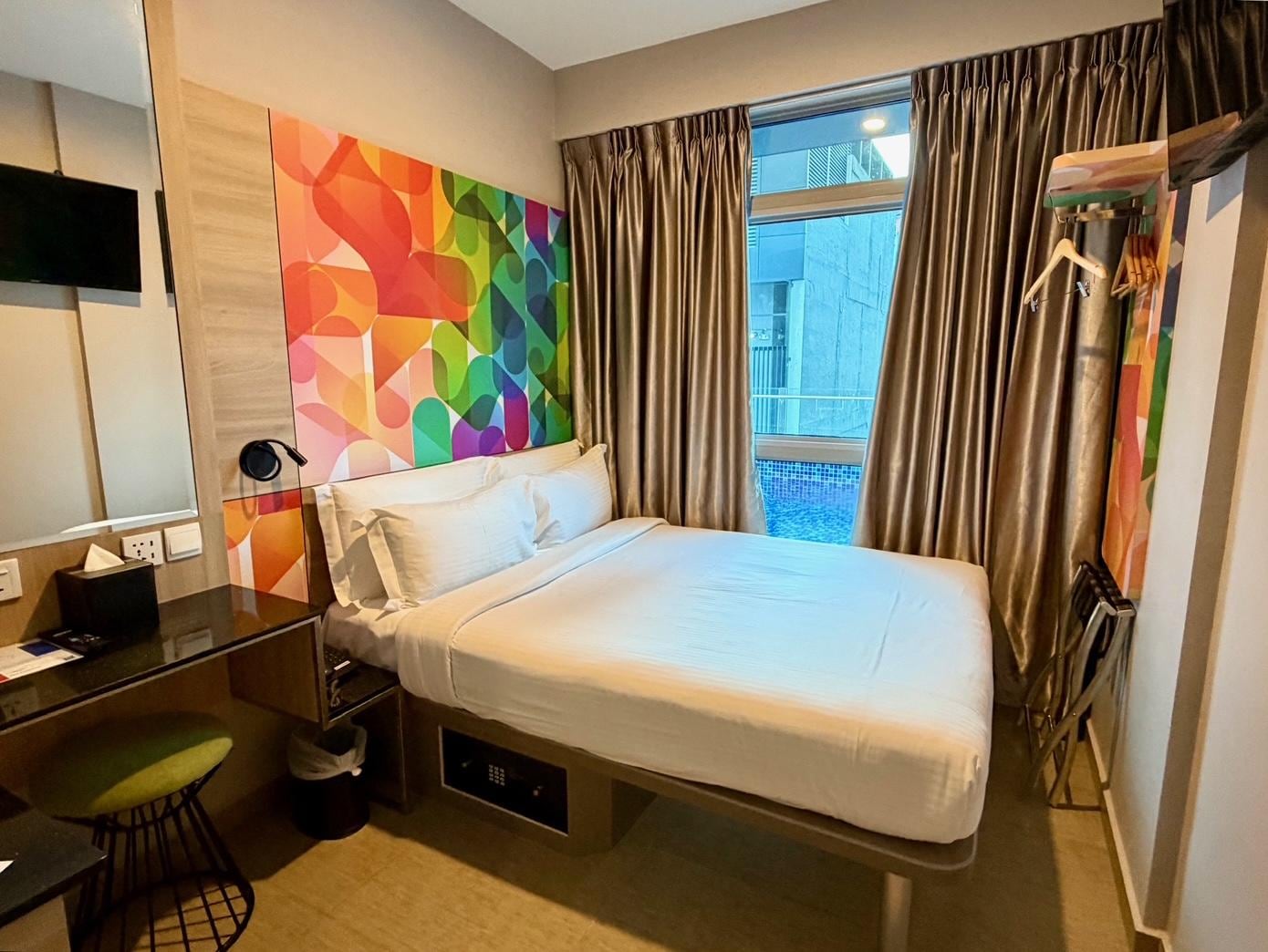 狭くはあるが、価格に見合った広さ