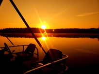 Spectacular sunrise