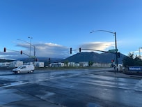 On the corner of La Quinta!