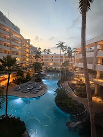 This is the adult pool