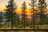 Beautiful sunsets views.