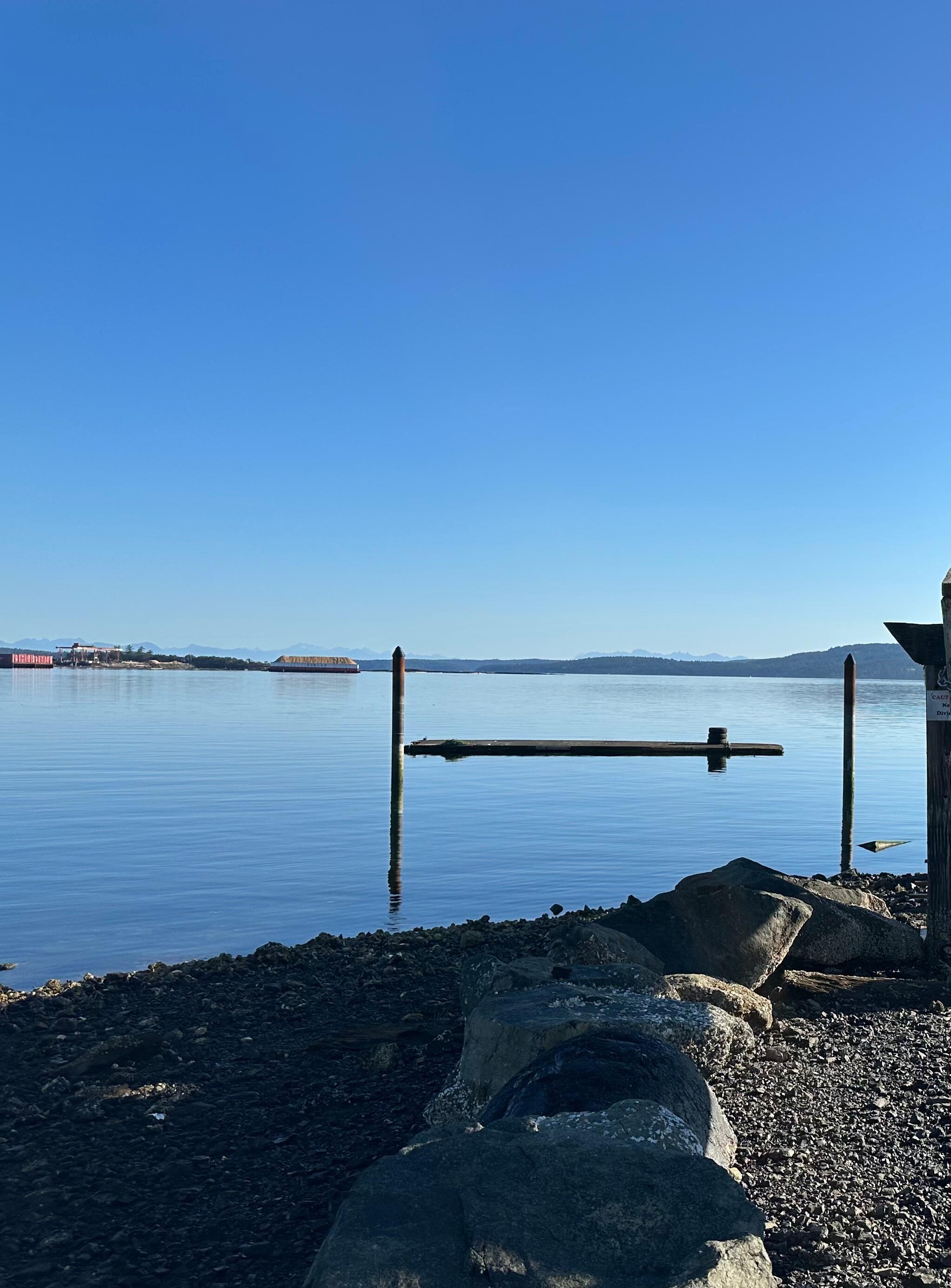 Crofton beach along the Sea walk