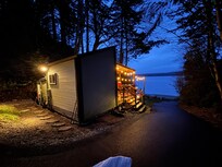 Hey there cozy cabin