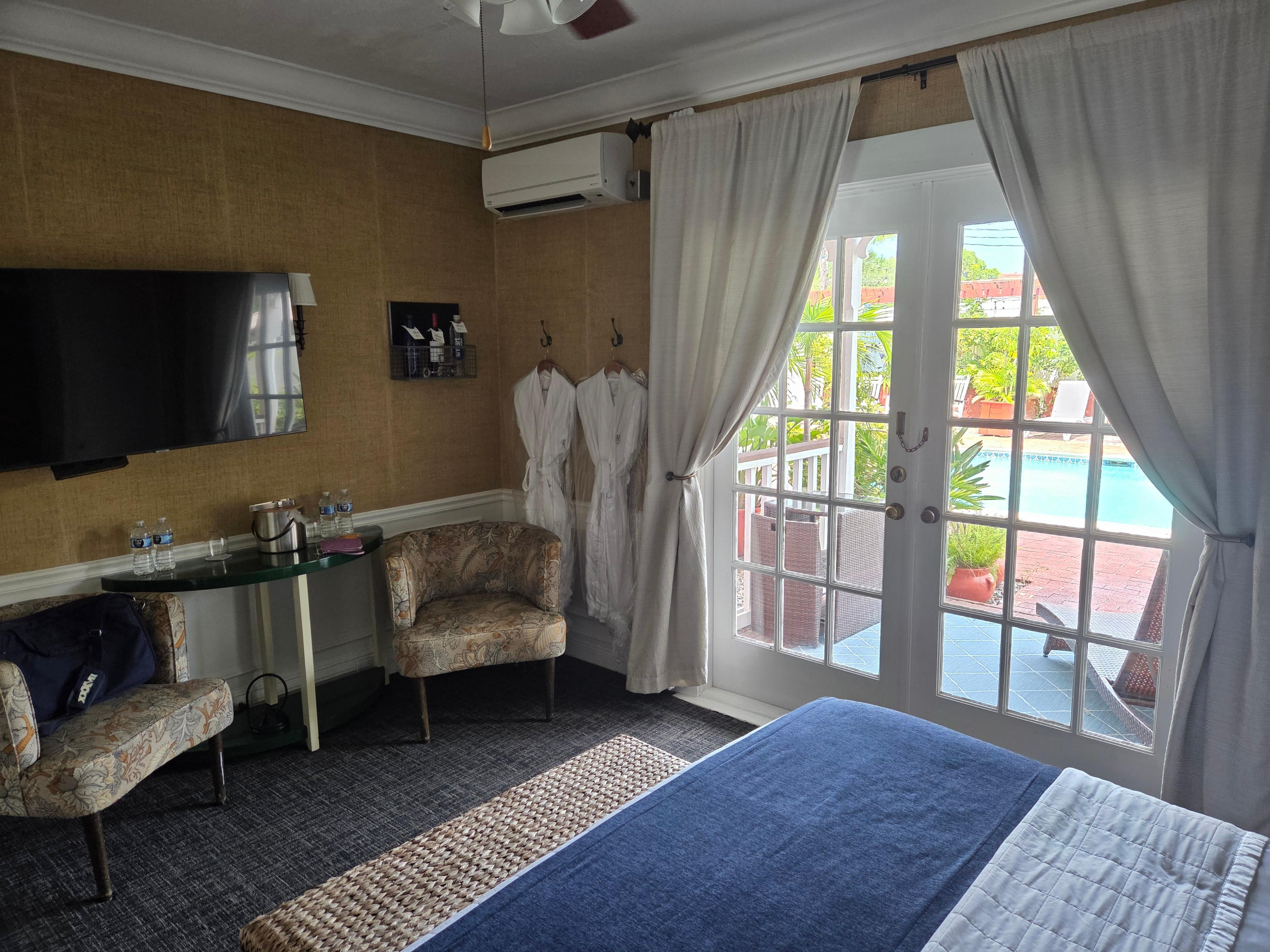 Pool-view room
