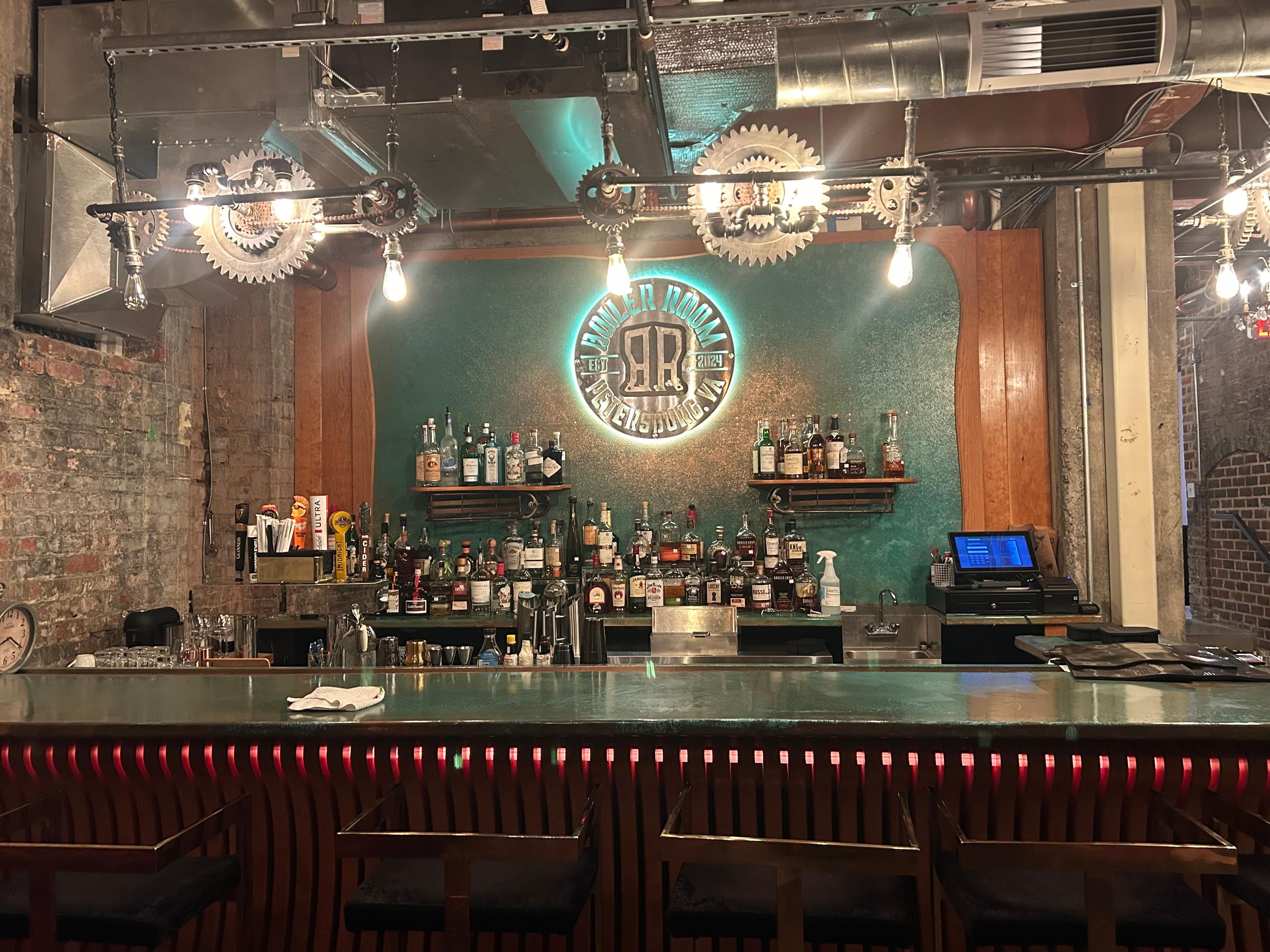 The Boiler Room Speakeasy