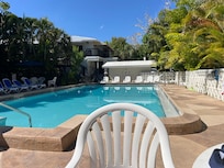 Beautiful, heated pool