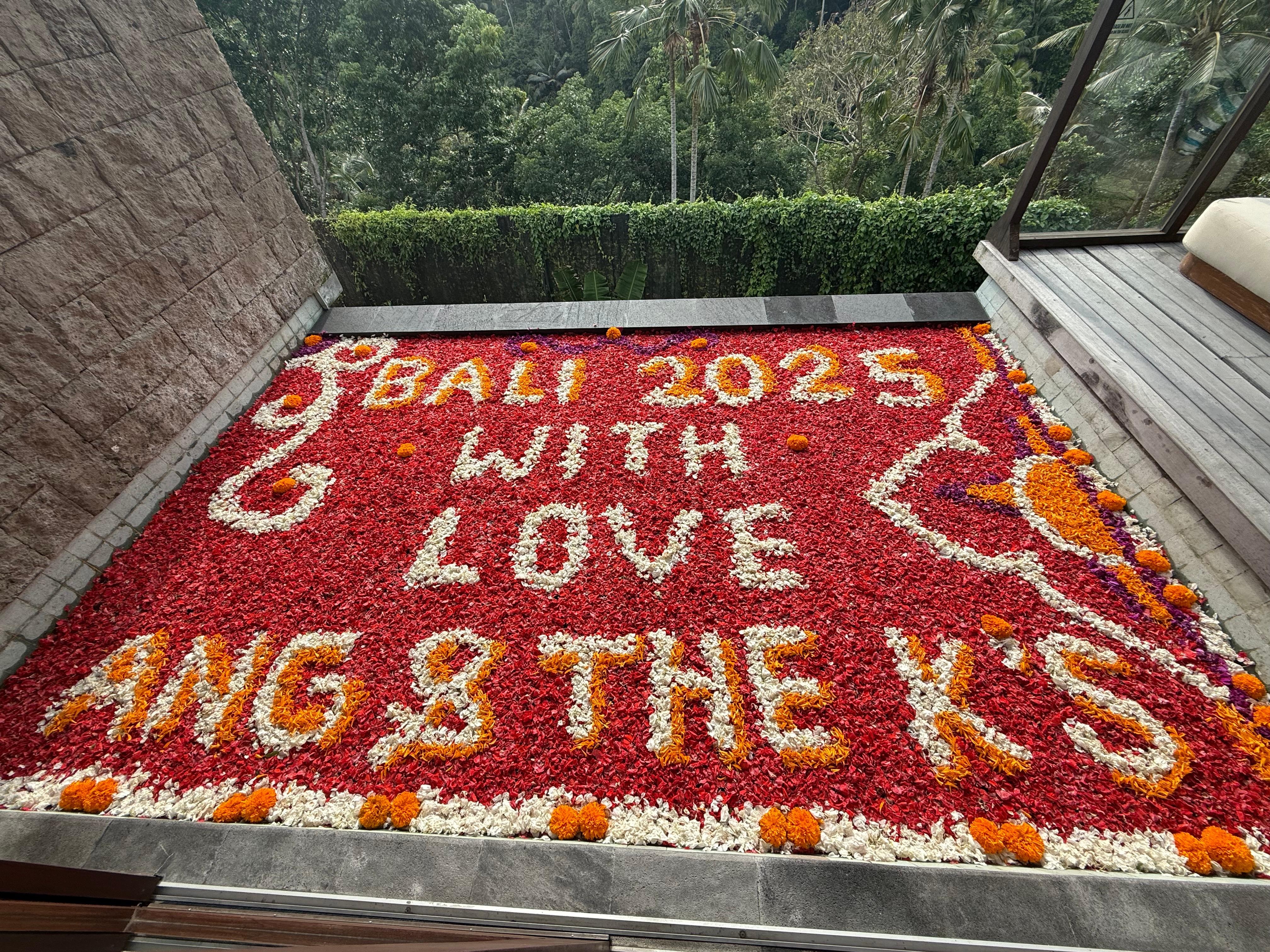 Last day flower pool