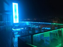 Rooftop bar