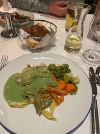 Ein Hauotgsng vom Abendbuffet