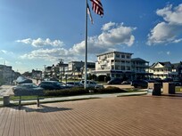 4th building on the street. Very close to beach!