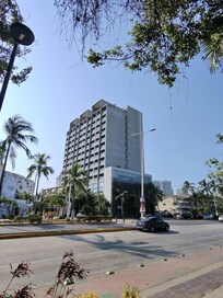 Street view of Hotel Mio