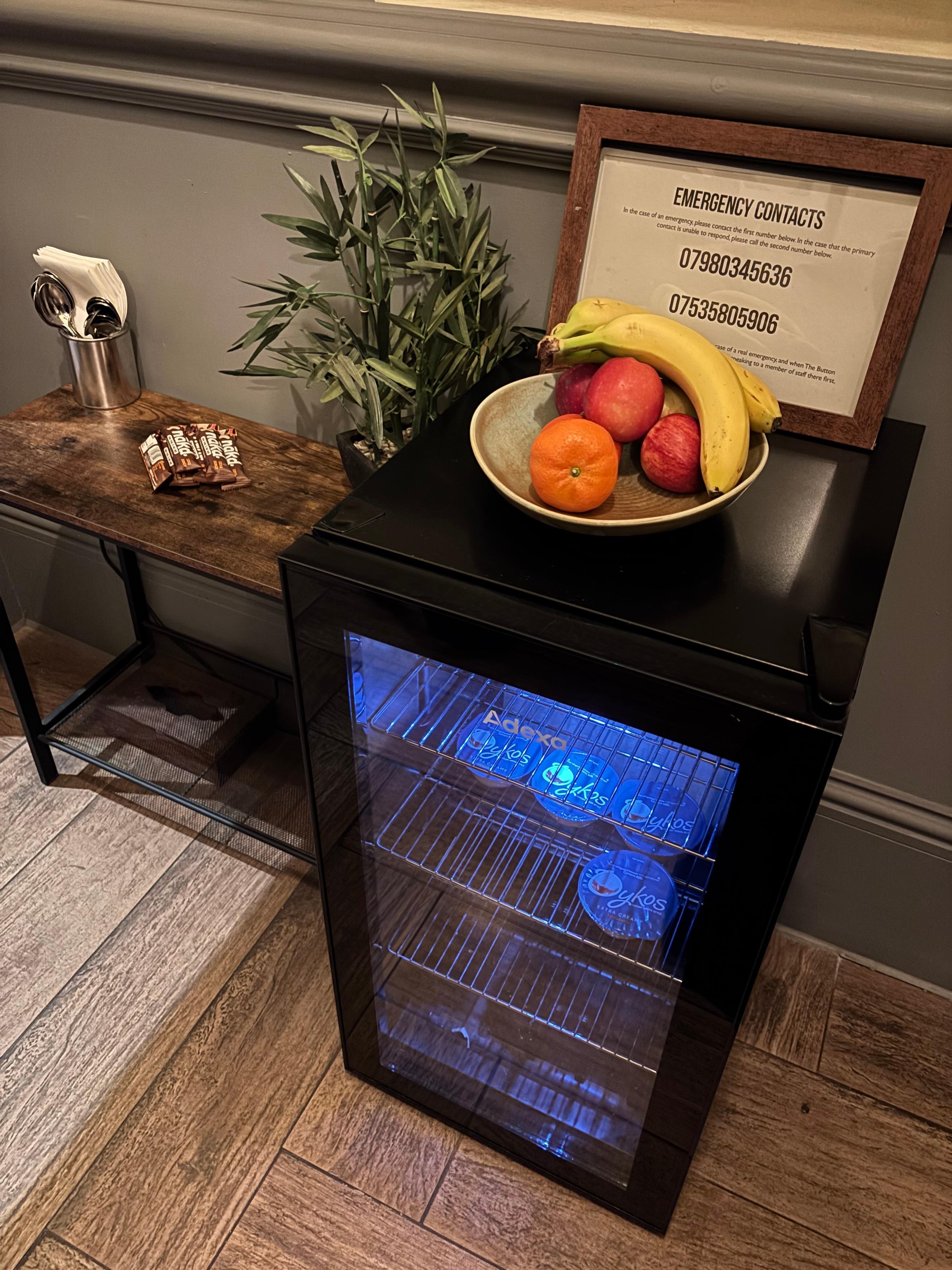 Apparently this counts as ‘breakfast’.