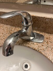 Uncleared faucets