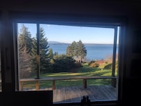 The view from the living room window.