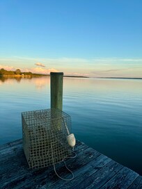 Sunset from the dock. Such a relaxing place.