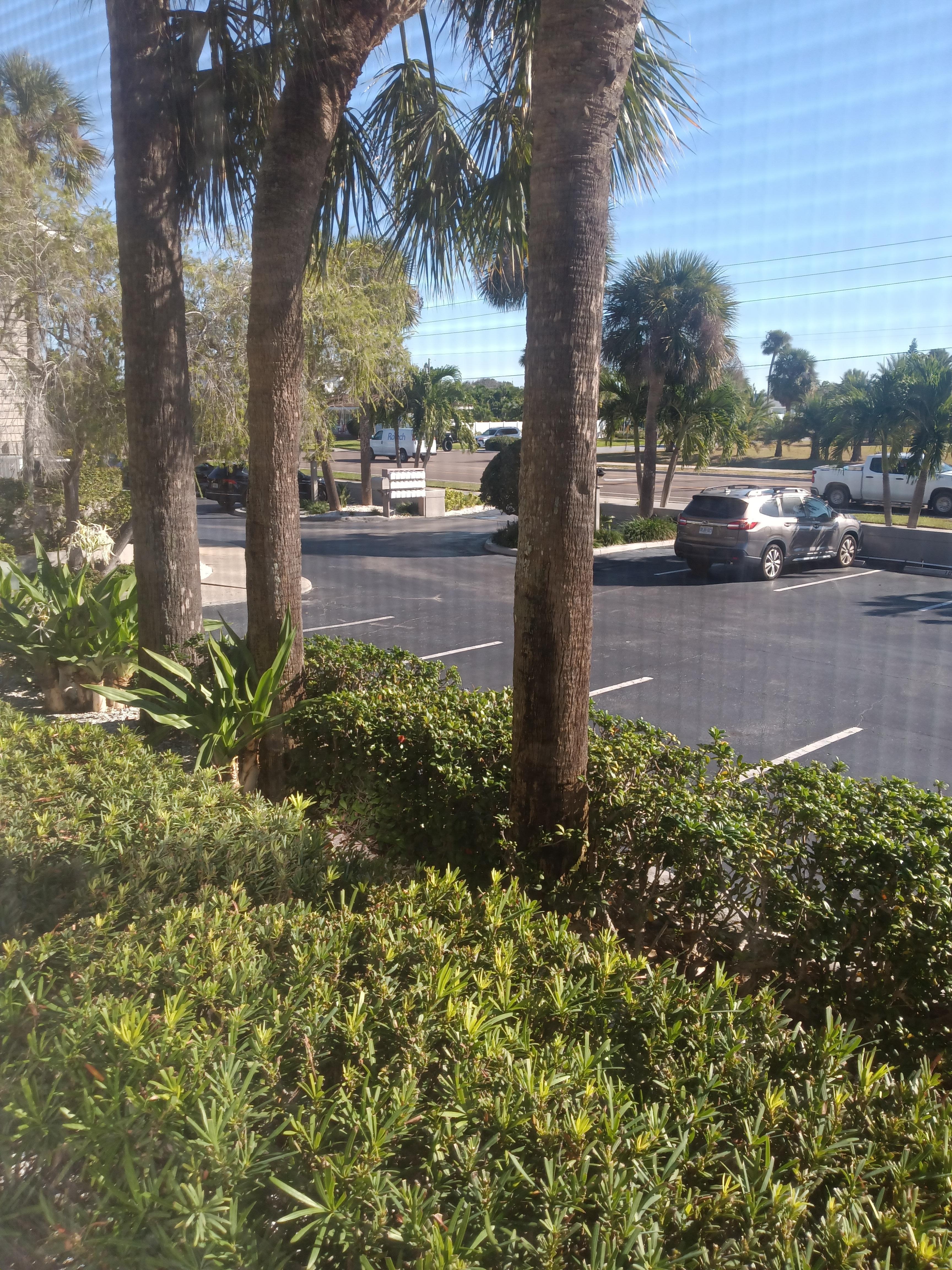 Parking close to your room.