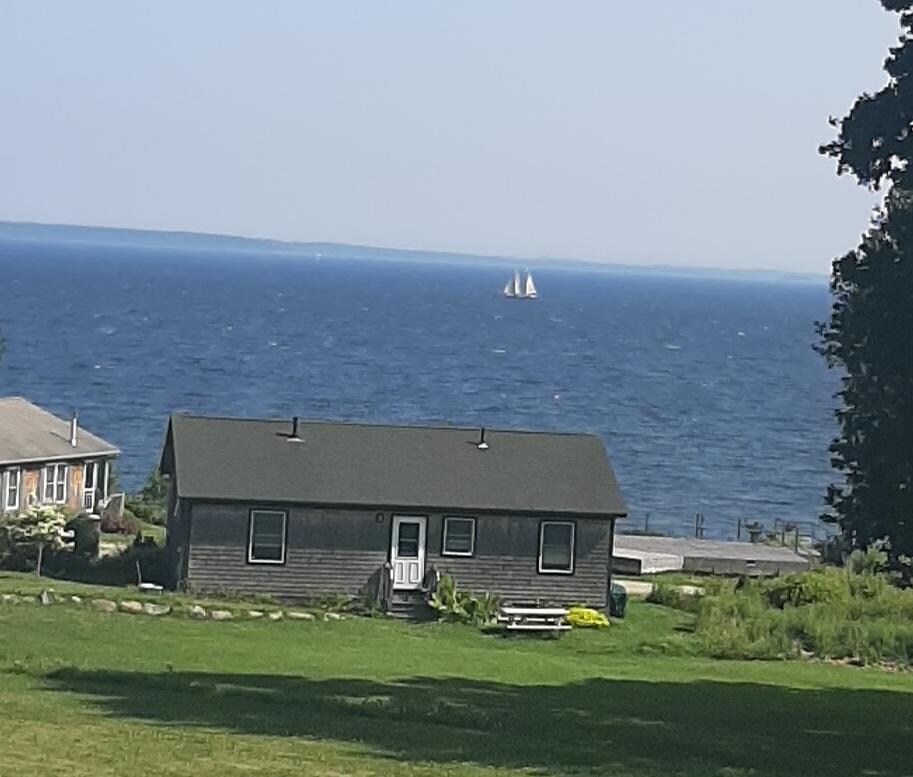 The view from off the deck.