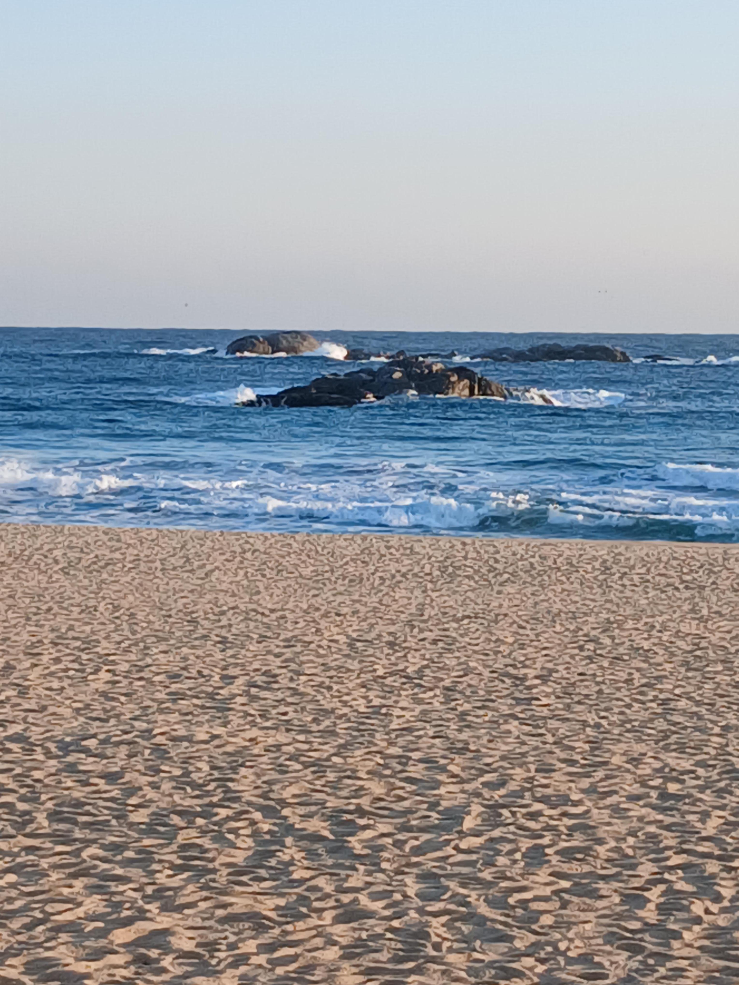 오리바위 십리바위 동해바다