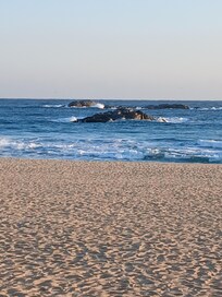 오리바위 십리바위 동해바다