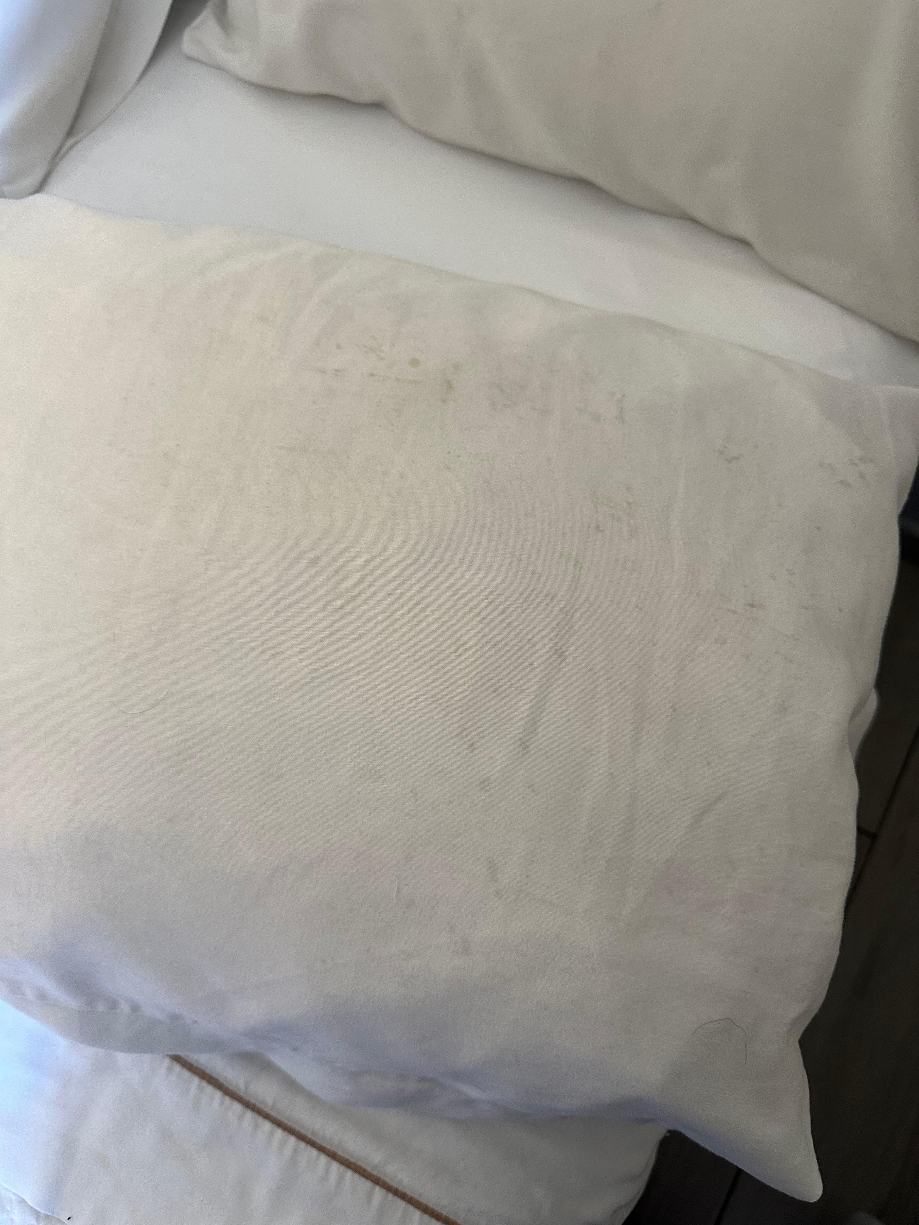 Dirty pillows