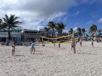 Beach was great