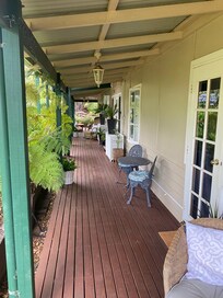 The veranda