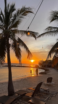 Beautiful beach sunsets