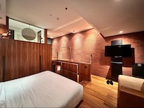 Room 024 Duplex Suite (there is an additional lounge area downstairs with an extra shower room)