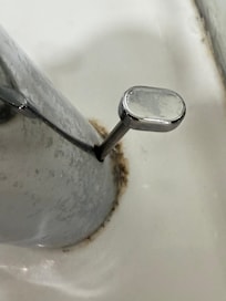 Bathroom was extremely dirty.