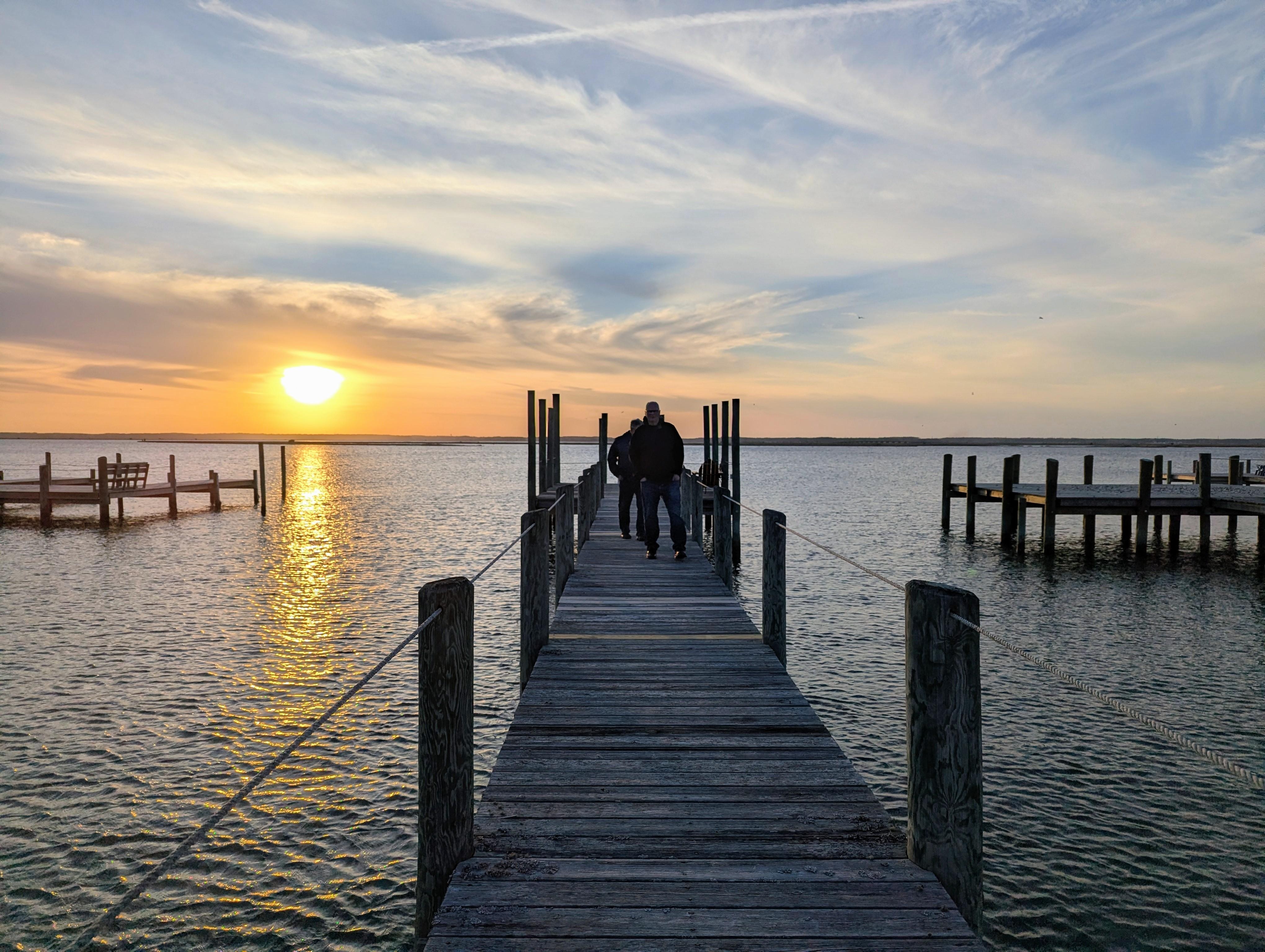 Beautiful sunset 