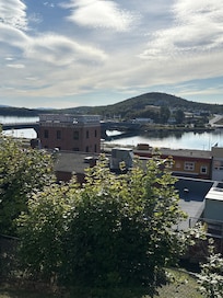 From our balcony