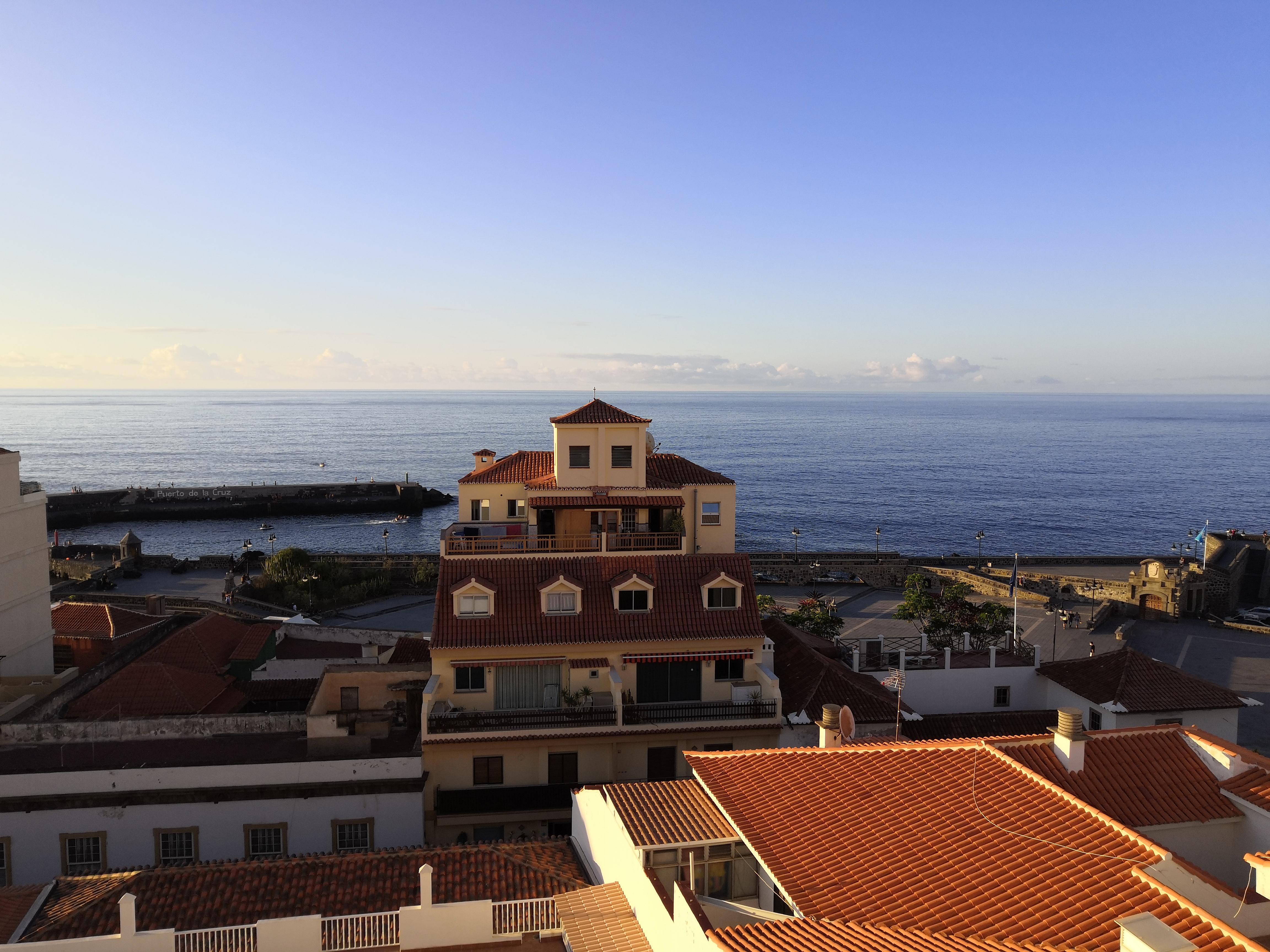 Vue chambre coté mer