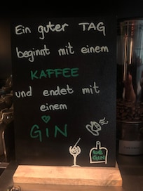 Vernünftige Einstellung