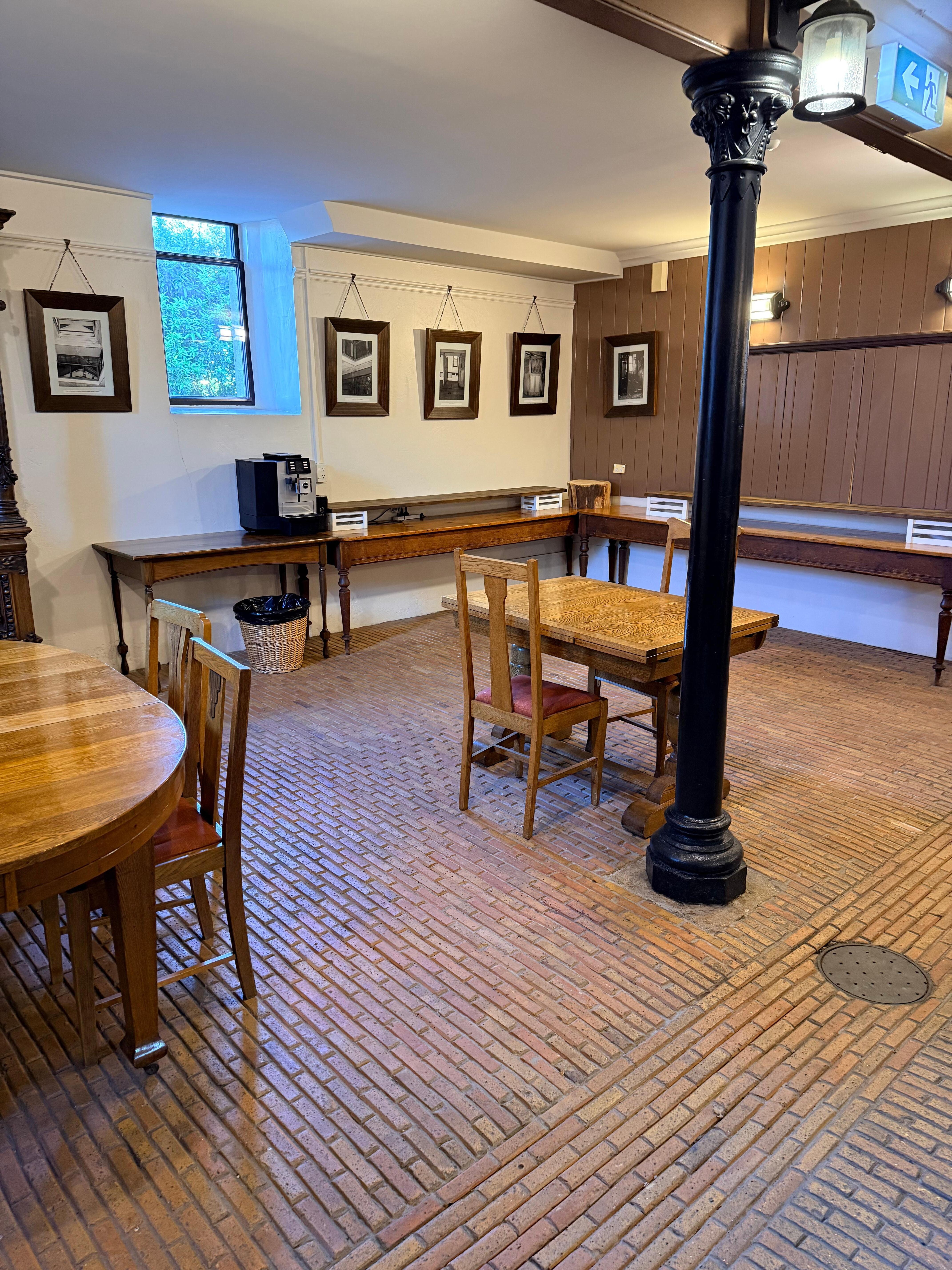 Breakfast area for Stable and Lodge guests. 