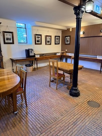 Breakfast area for Stable and Lodge guests.