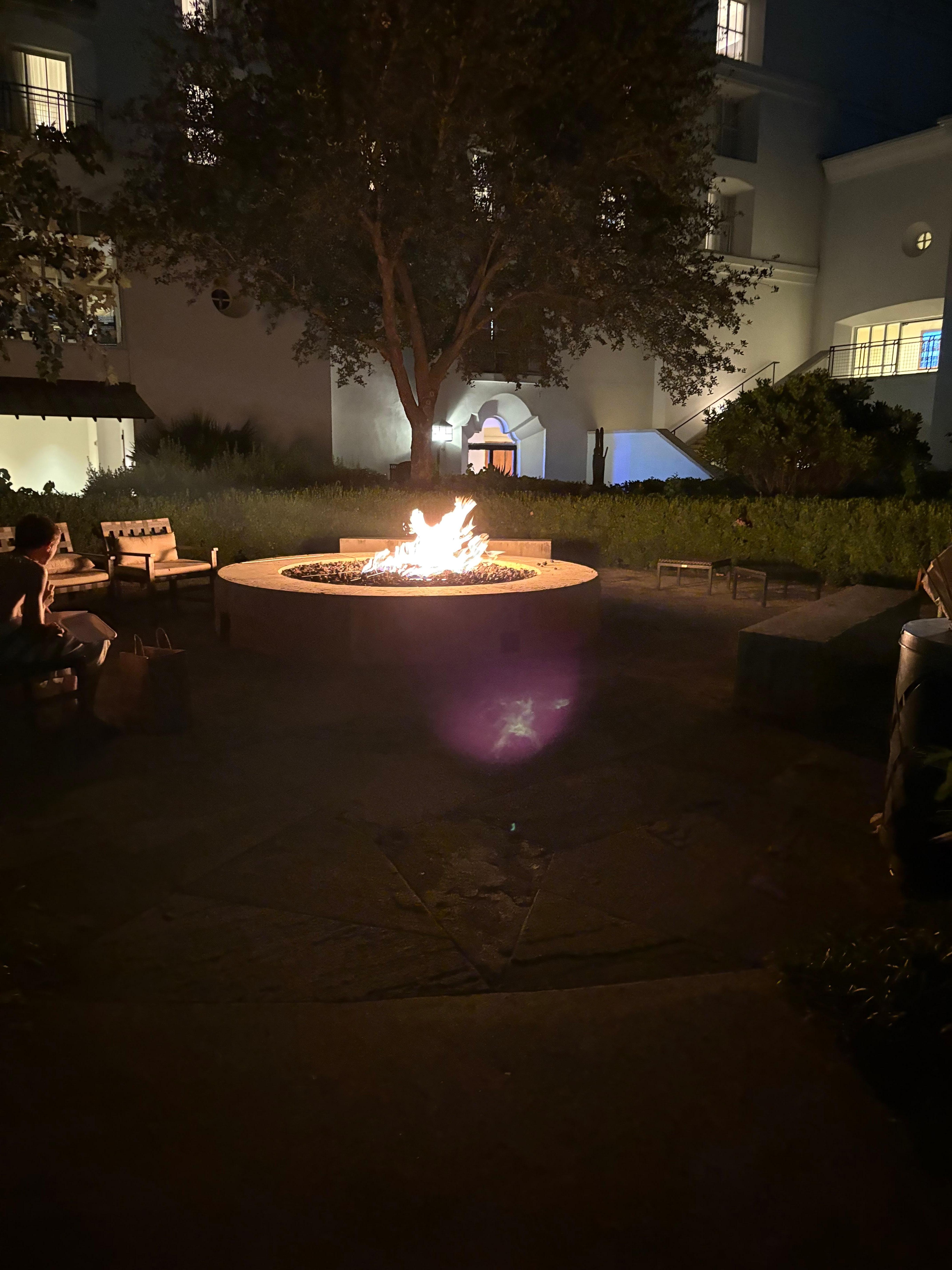 Fire pit -tranquility!