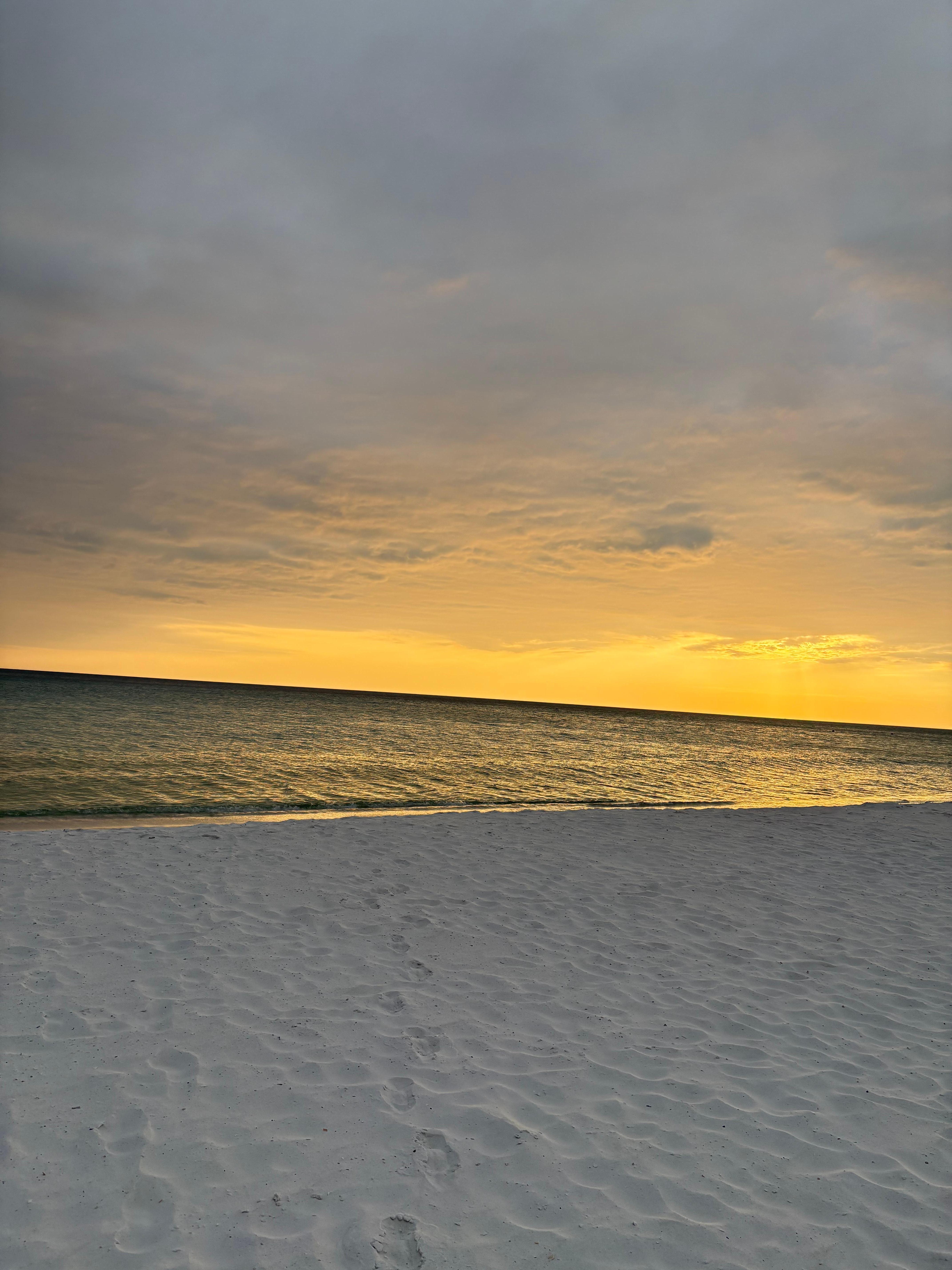 Sunset at sugar beach