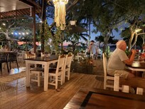 Restaurant next door