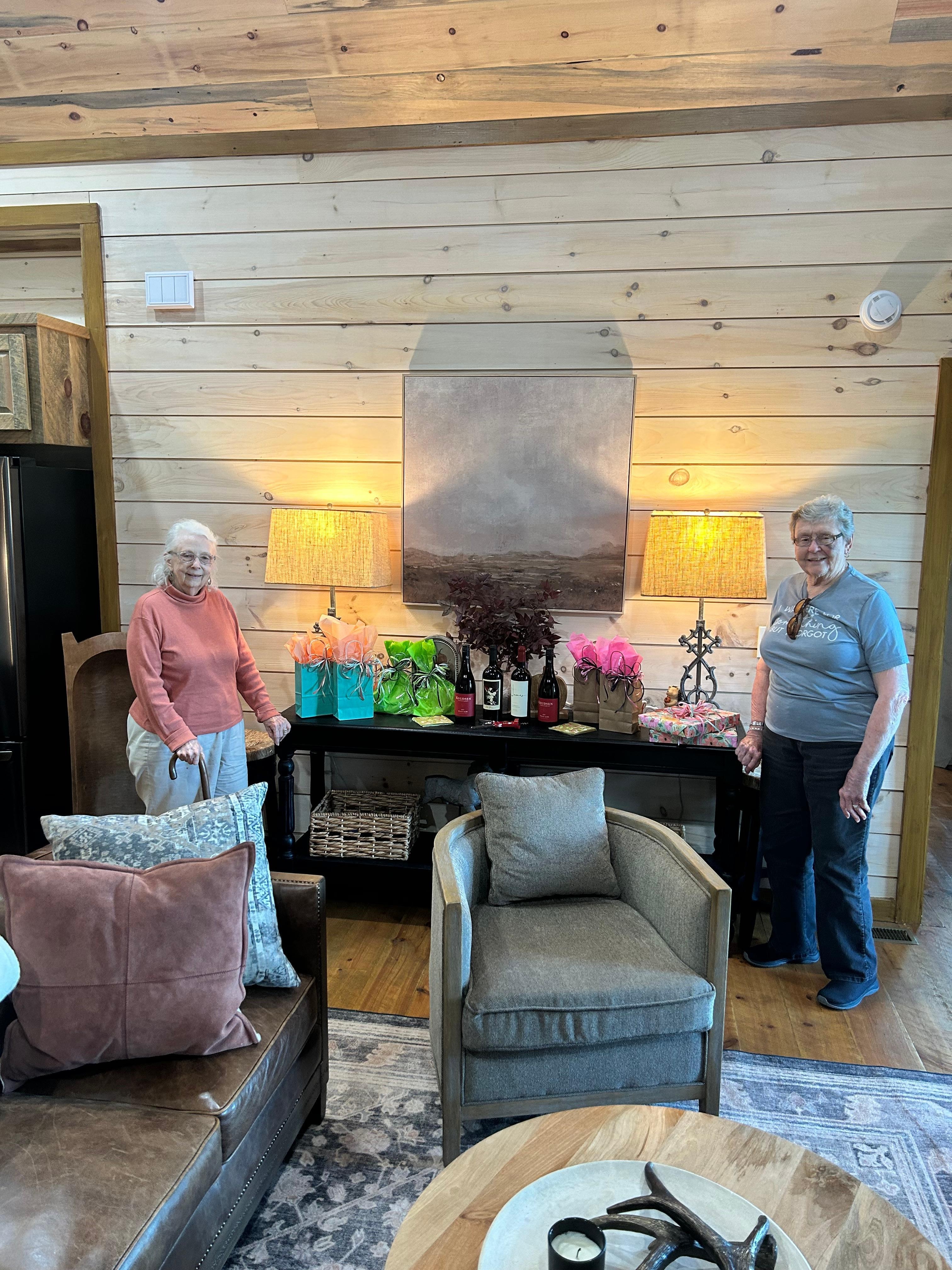 Celebrating my mother and aunts 86 birthday