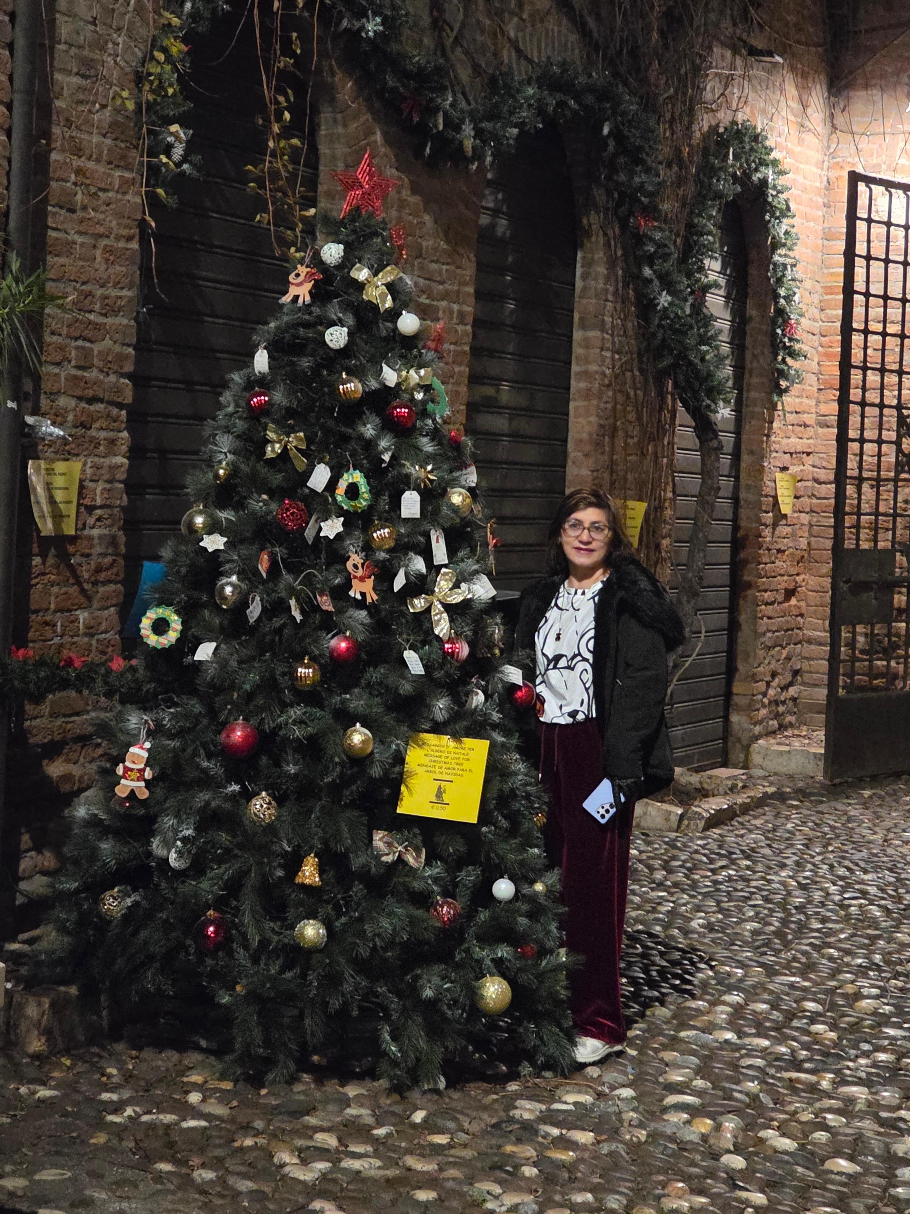 Entrance of the hotel 