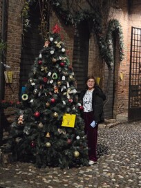 Entrance of the hotel