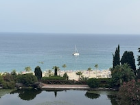 Views from the balcony