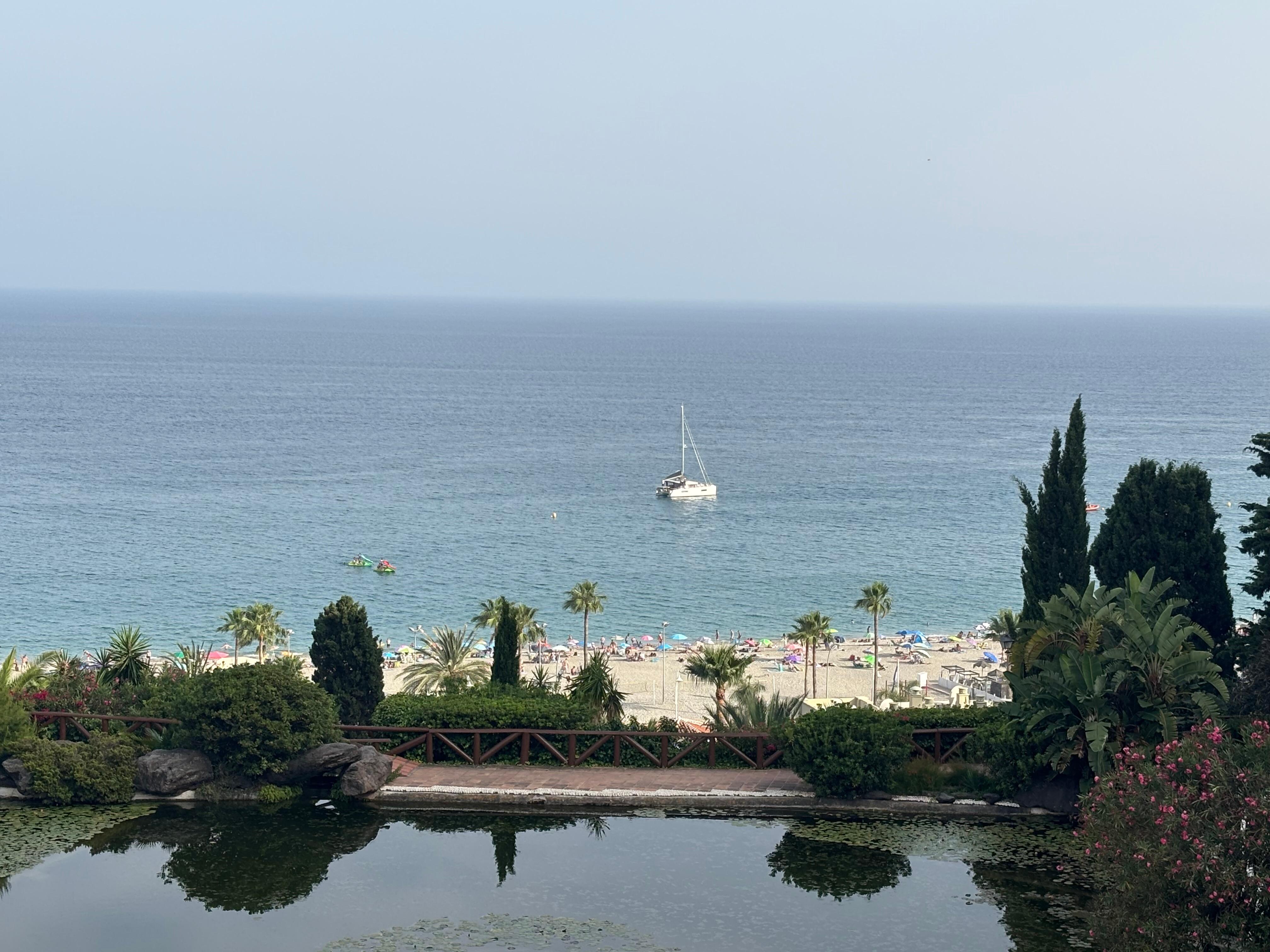 Views from the balcony