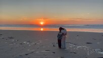 Sunrise at Wells Beach, ME