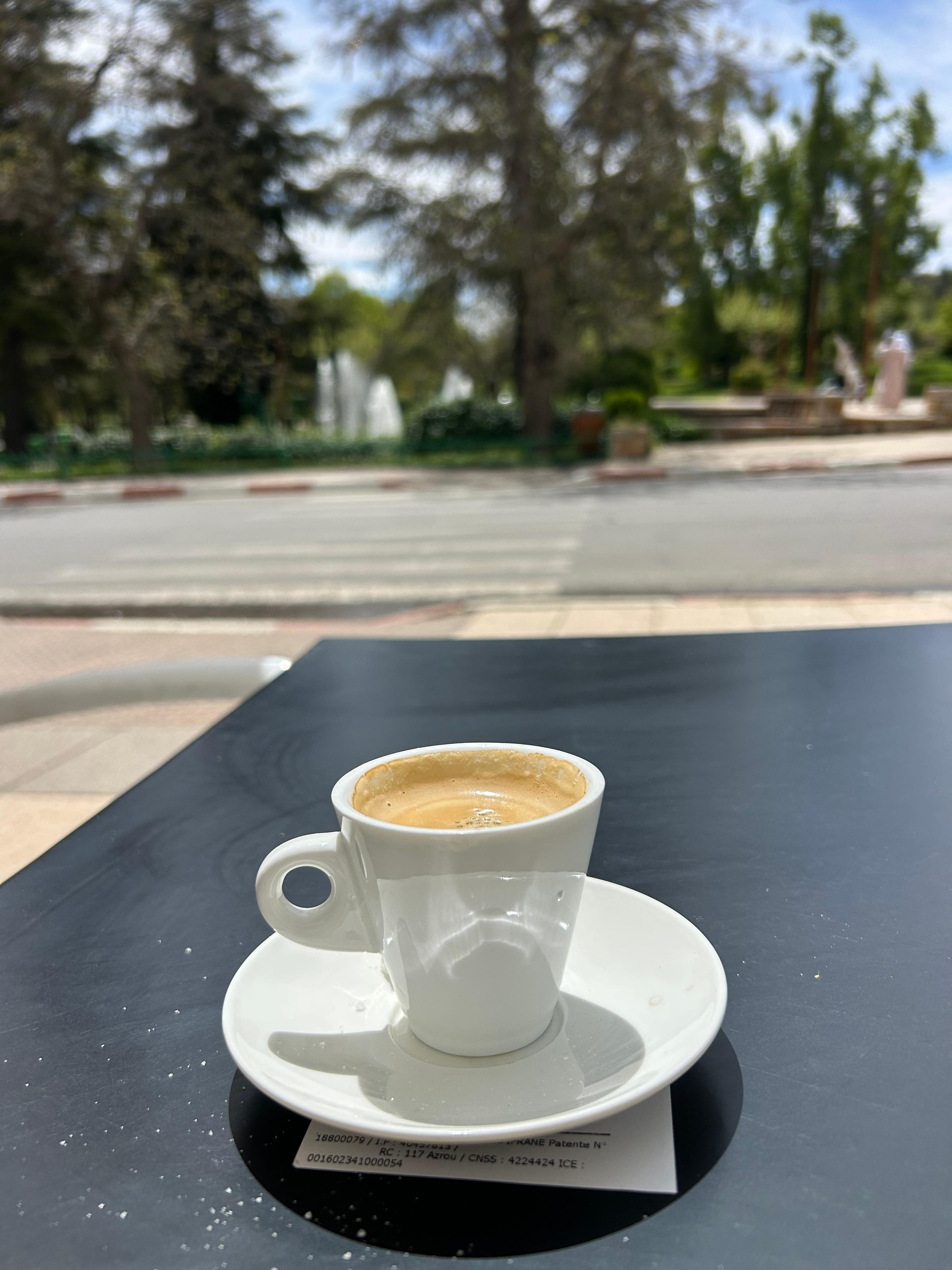 Terrasse 
