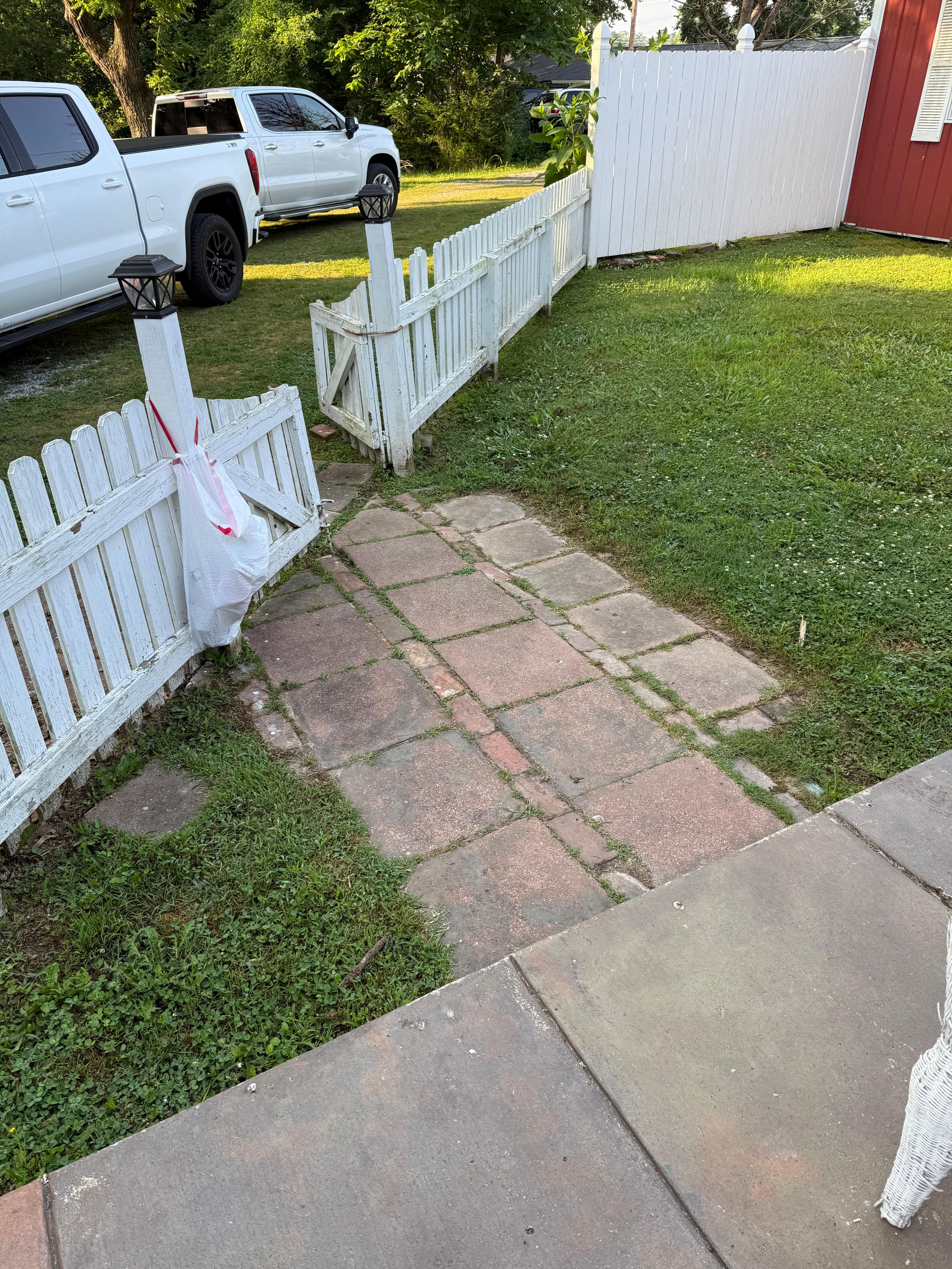 Fence in bad shape