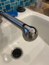 Kitchen faucet needs replacement