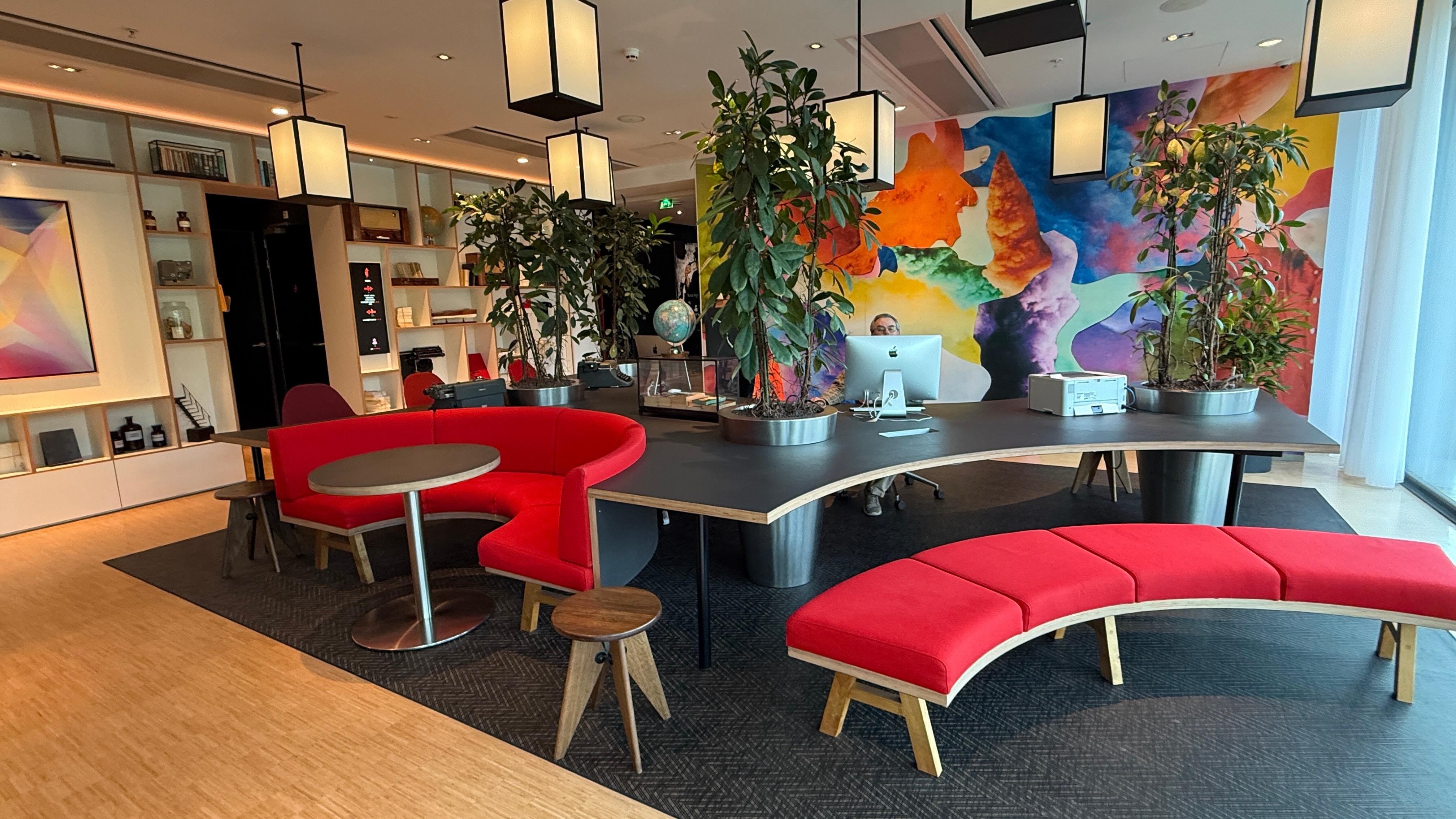One of the common areas