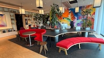 One of the common areas